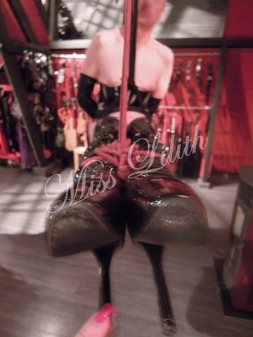 suspension allonge shibari bondage ballet shoes